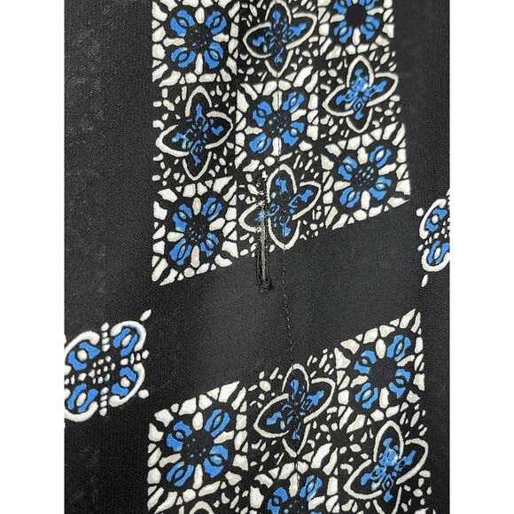 NWOT BCBGMAXAZRIA Sz M Inessa Kaftan Tonic Dress Paisley KIMONO Boho Beach Party - Picture 11 of 15